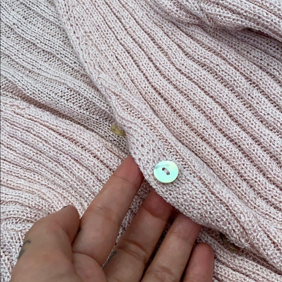 SOLD adorable pink cardigan - Picture 5 of 5